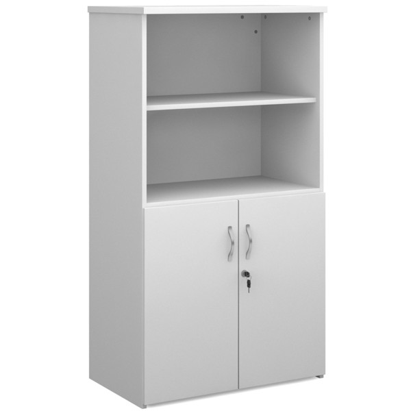 Maestro Combination Units with Wood Doors and Open Tops